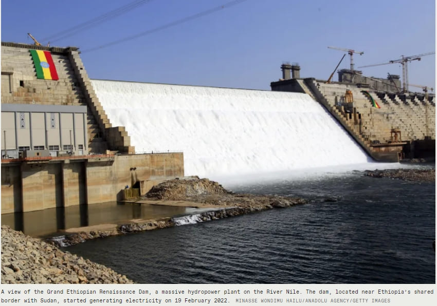  에티오피아의 미래 그랜드 르네상스 댐 가동 시작..그러나 미래는 Ethiopian Dam Generates Power, but What’s Next?