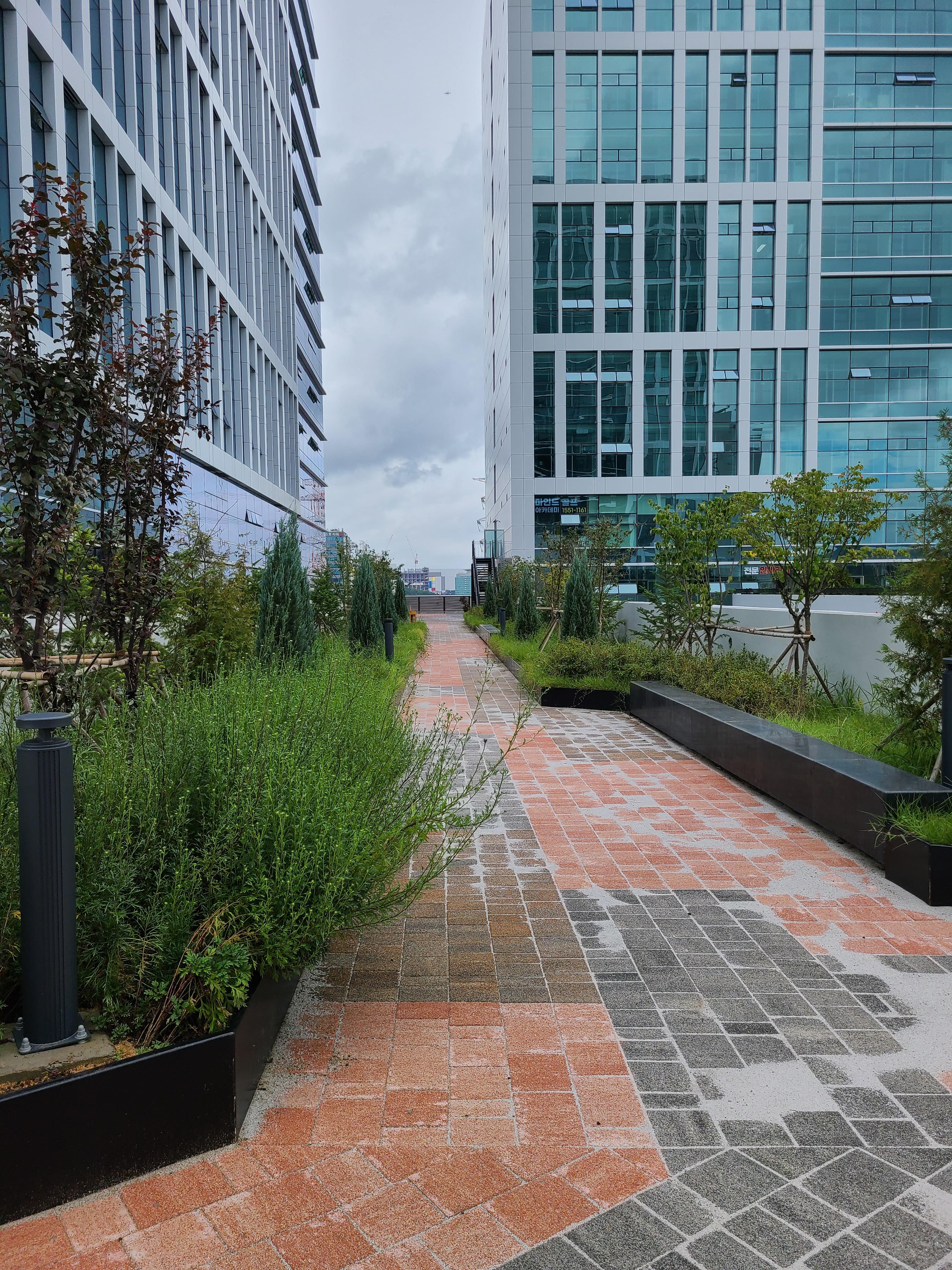 동탄 현대실리콘앨리 6층 정원3
