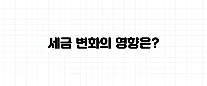 종합부동산세 기준 상향, 실제 영향은?