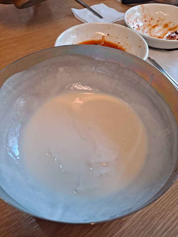 콩국수 클리어하다