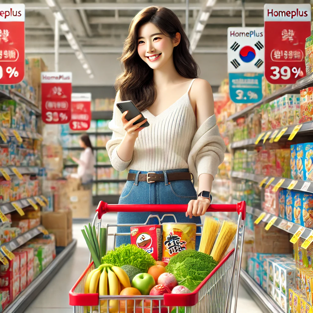 홈플러스 앵콜 홈플런