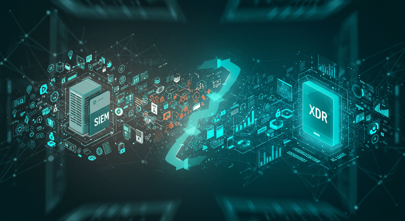 SIEM vs XDR