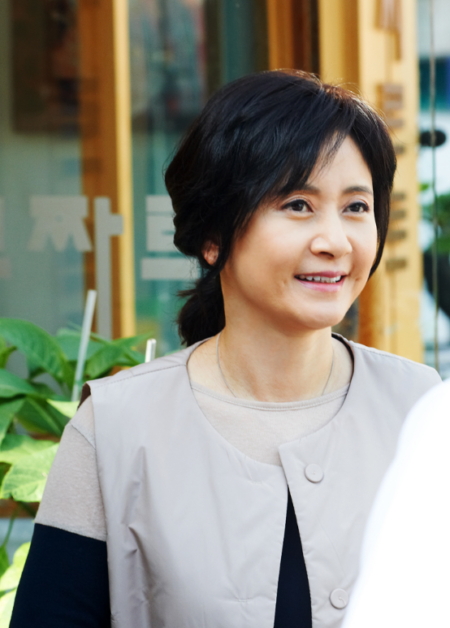 김영철 부인