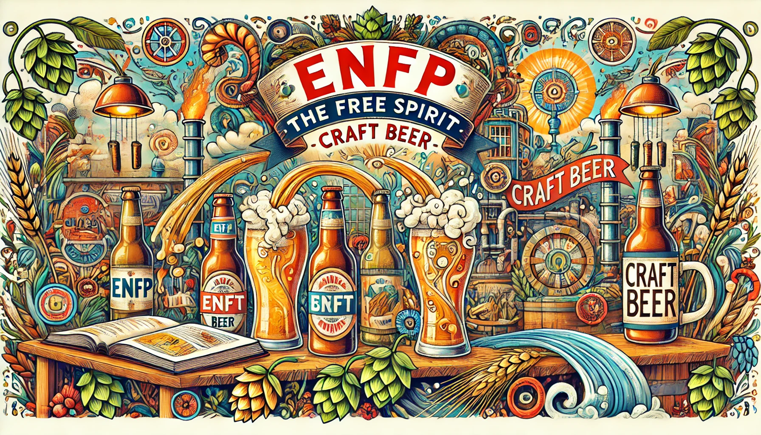 ENFP – 자유로운 영혼, 크래프트 맥주