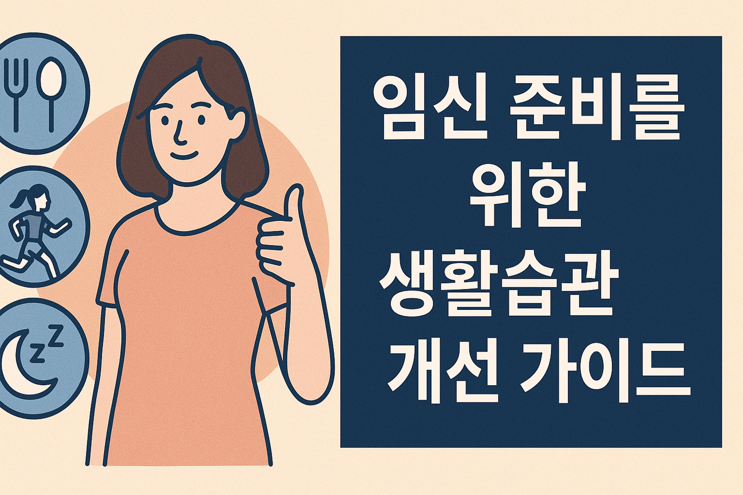 임신 준비를 위한 생활습관 개선 가이드