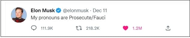 머스크의 말말말 Musk&#39;s free speech on Tweet