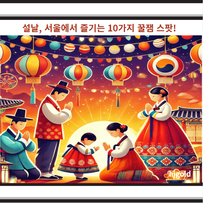 설날 스팟