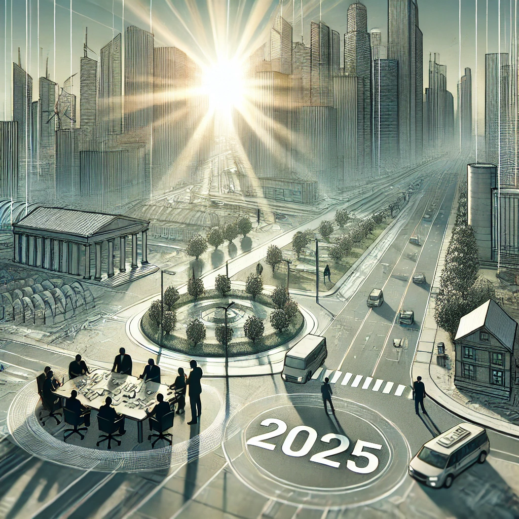 2025년 밝은 미래사진