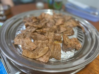 연탄 돼지갈비