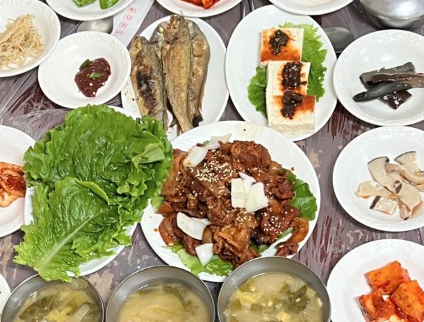  전라남도 강진군 맛집.