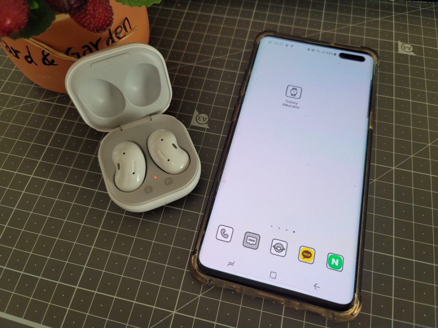 갤럭시 버즈 라이브 노트북 연결 갤럭시 버즈 라이브 6