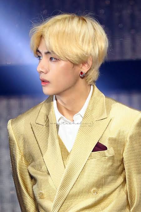  BTS 태형이는 옷이 황금이야? 머리색이 황금이야? 얼굴이 황금이야?