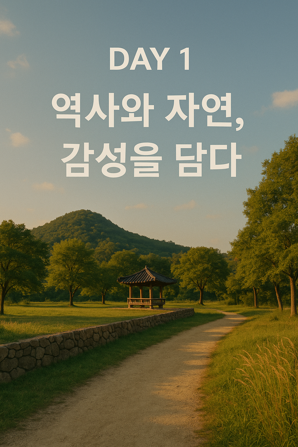 서울 근교 힐링 양주 1박2일 여행