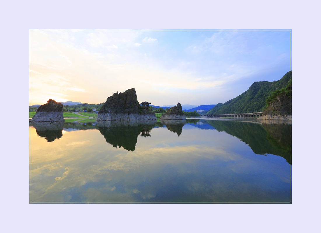 도담삼봉휴게소 이미지