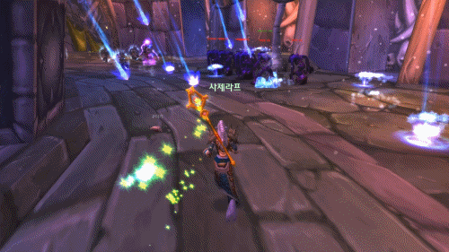  [잡담] 얼음피섭 스윗법사 아케인세이드