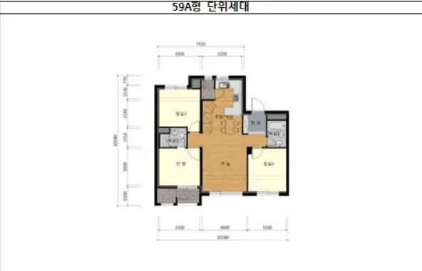 59a 평면도