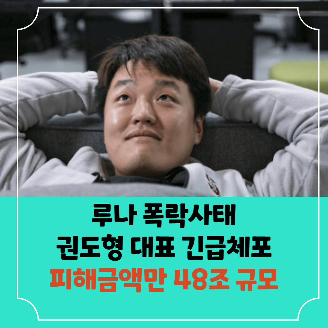 루나 - 추락 - 주범 - 권도형 - 긴급 - 체포