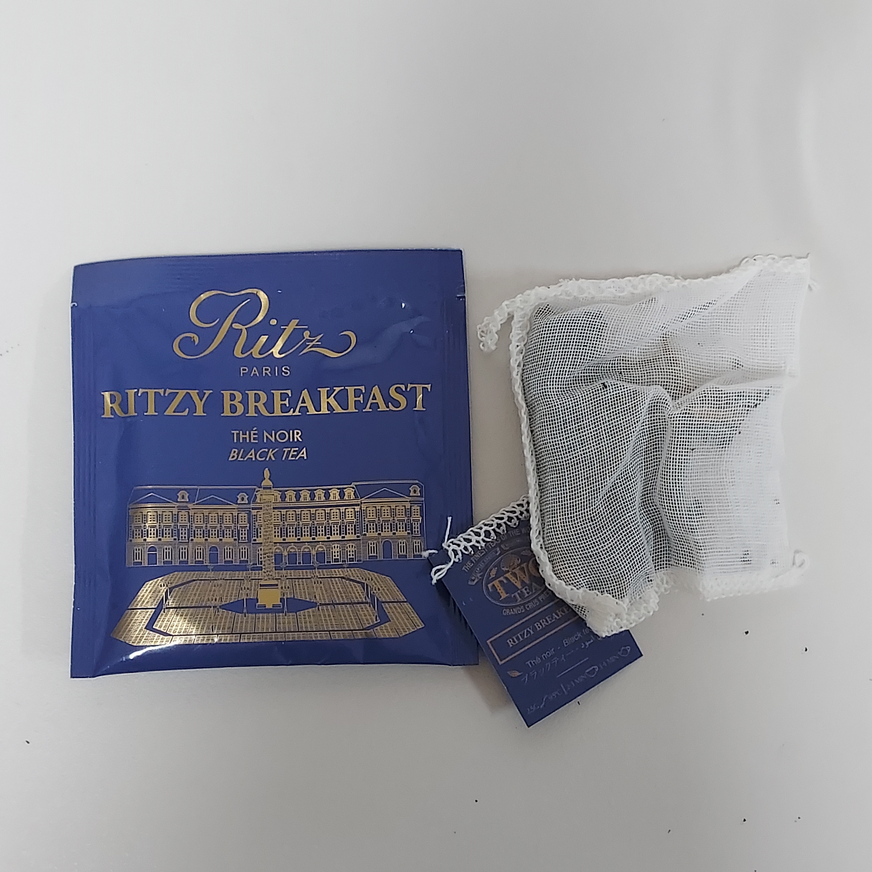 RITZY BREAKFAST