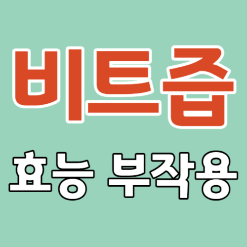 비트즙 효능 부작용 섭취량