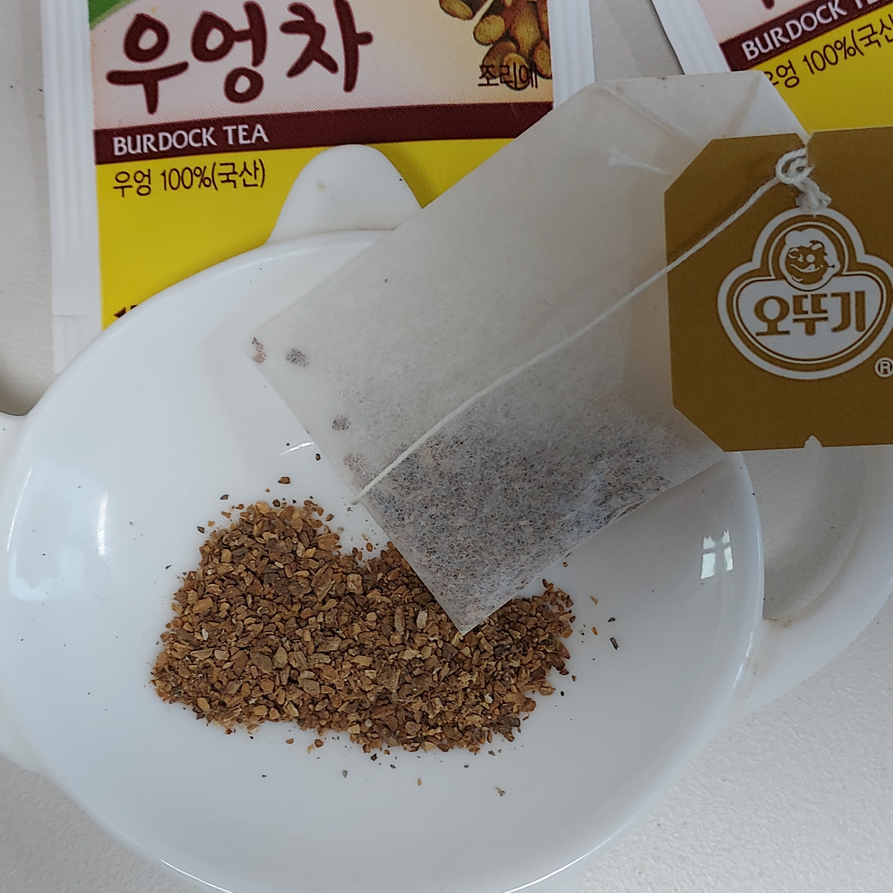 오뚜기 우엉차