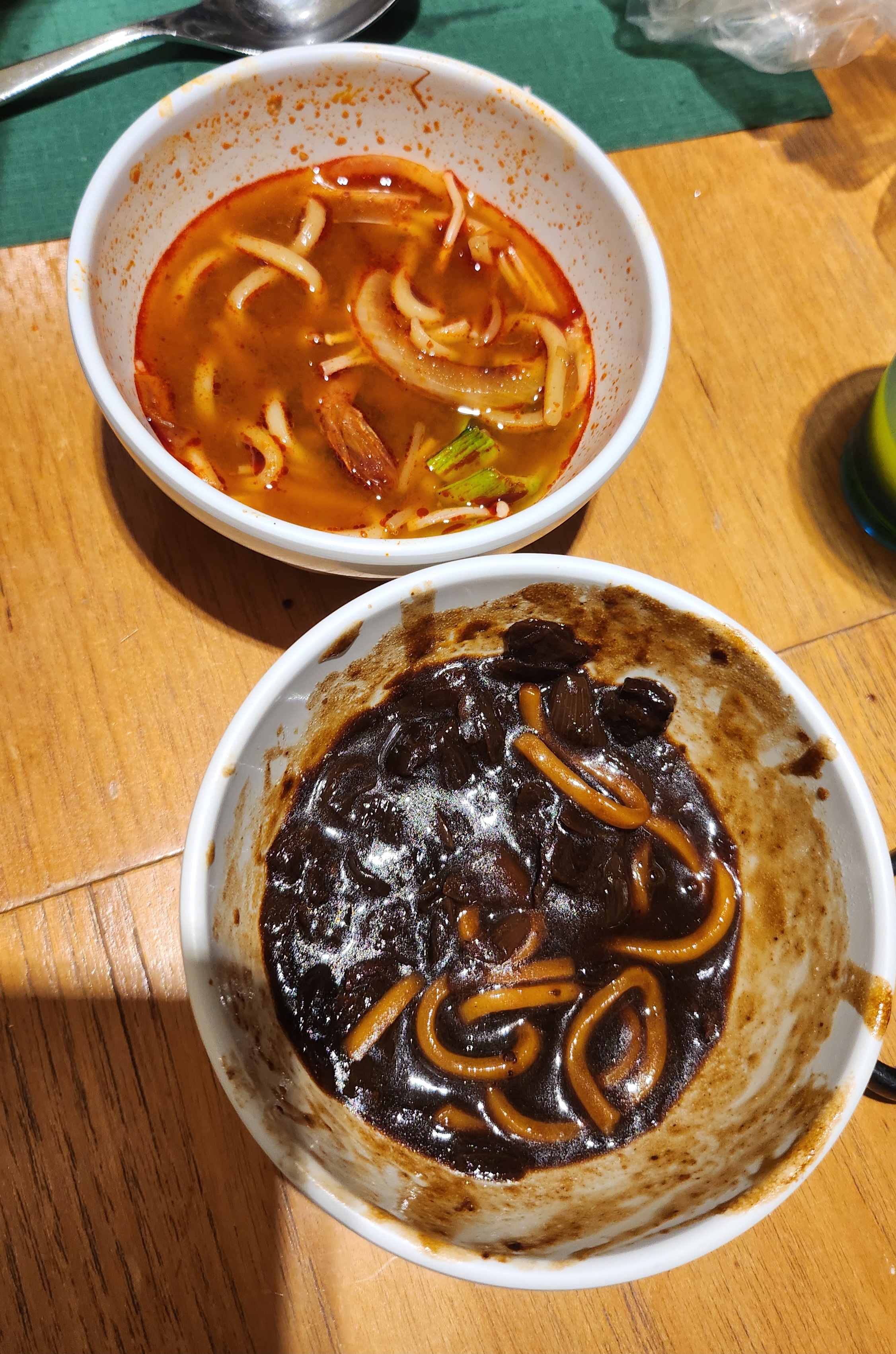 짜장면-짬뽕