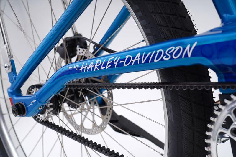  오토바이크의 명가 할리 데이비슨, 전기자전거 출시 VIDEO:Motorcycle giant Harley Davidson launches e-bikes in the Netherlands