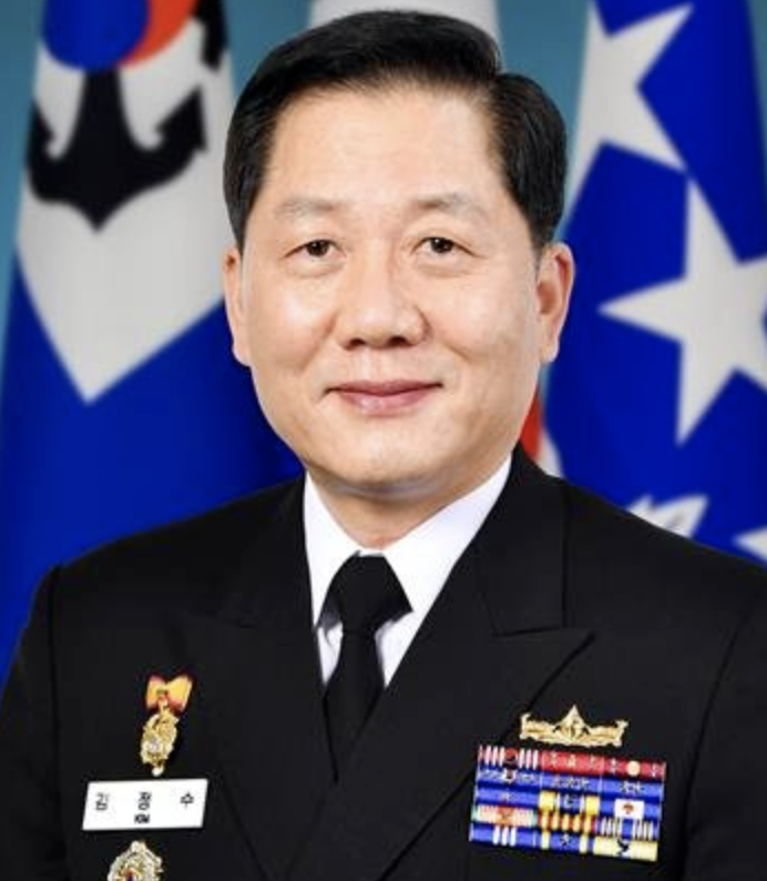  해군참모총장 김정수 나이 학력 고향 주요보직 프로필