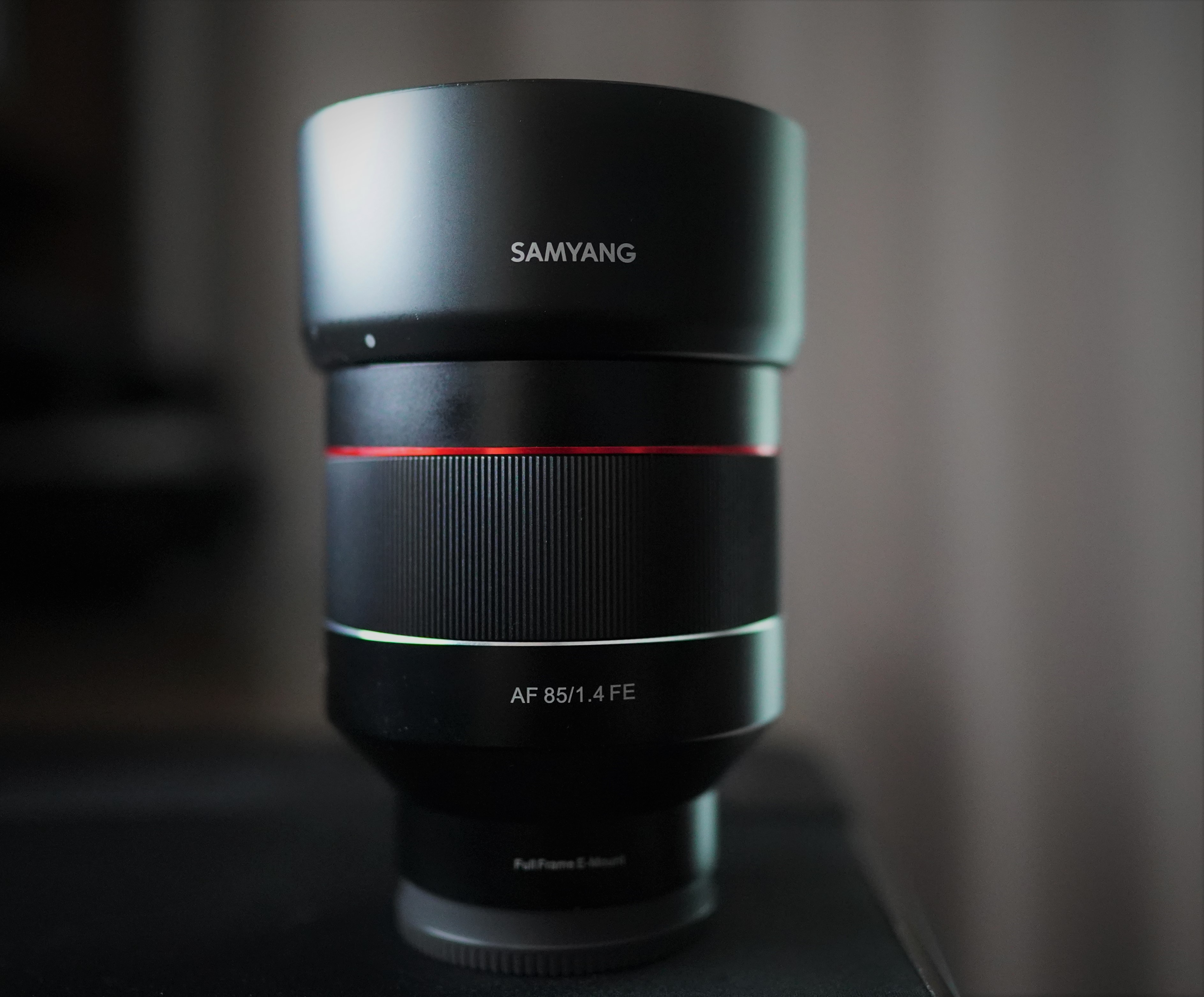  소니마운트 삼양(SAMYANG) AF 85mm F1.4 FE 렌즈 사용기