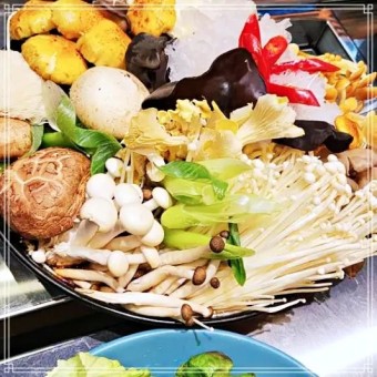 버섯 전골