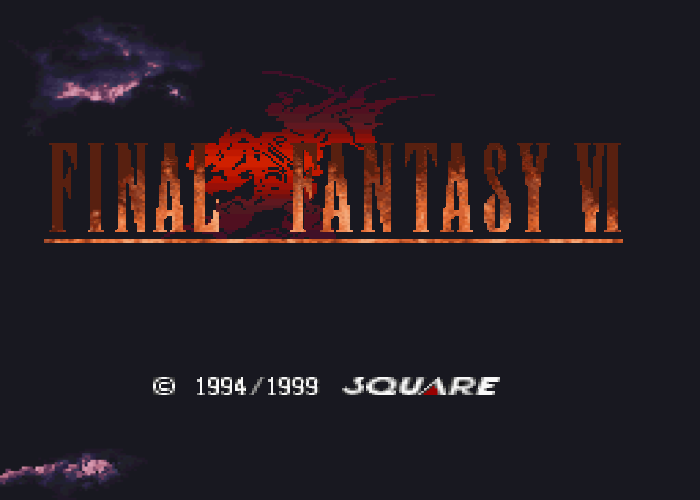  스퀘어 / RPG - 파이널 판타지 6 ファイナルファンタジーVI - Final Fantasy VI (PS1 - iso 다운로드)
