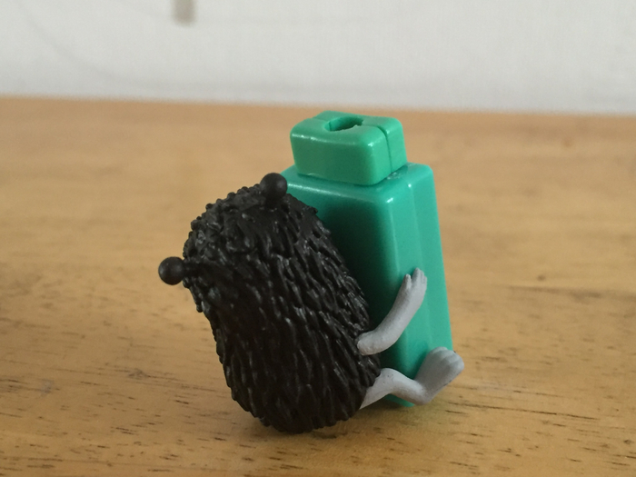 무민 마스코트 가챠 6종 64