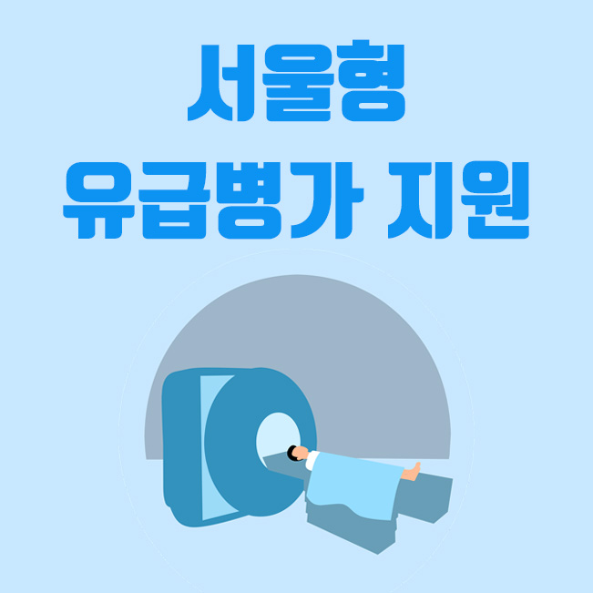  서울형 유급병가 지원 : 신청방법, 지원대상, 준비서류 총정리
