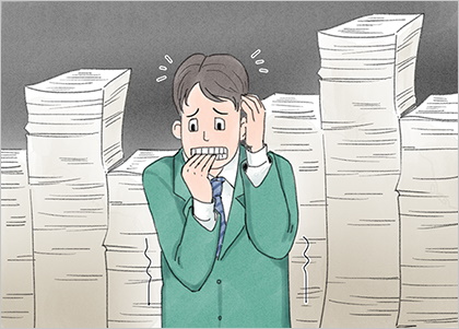  농부는 들판의 끝을 보지 않는다...