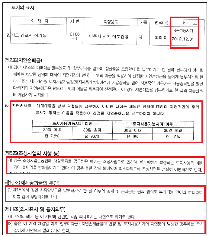 LH… 공정위 제재 김포한강신도시에서 갑질한 5