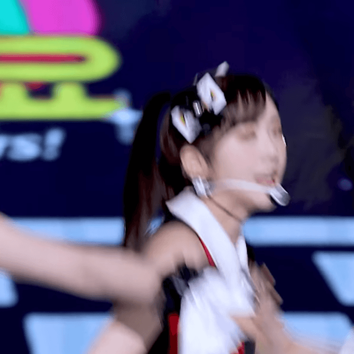  우주소녀 쪼꼬미 루다 슈퍼 그럼요 움짤 gif