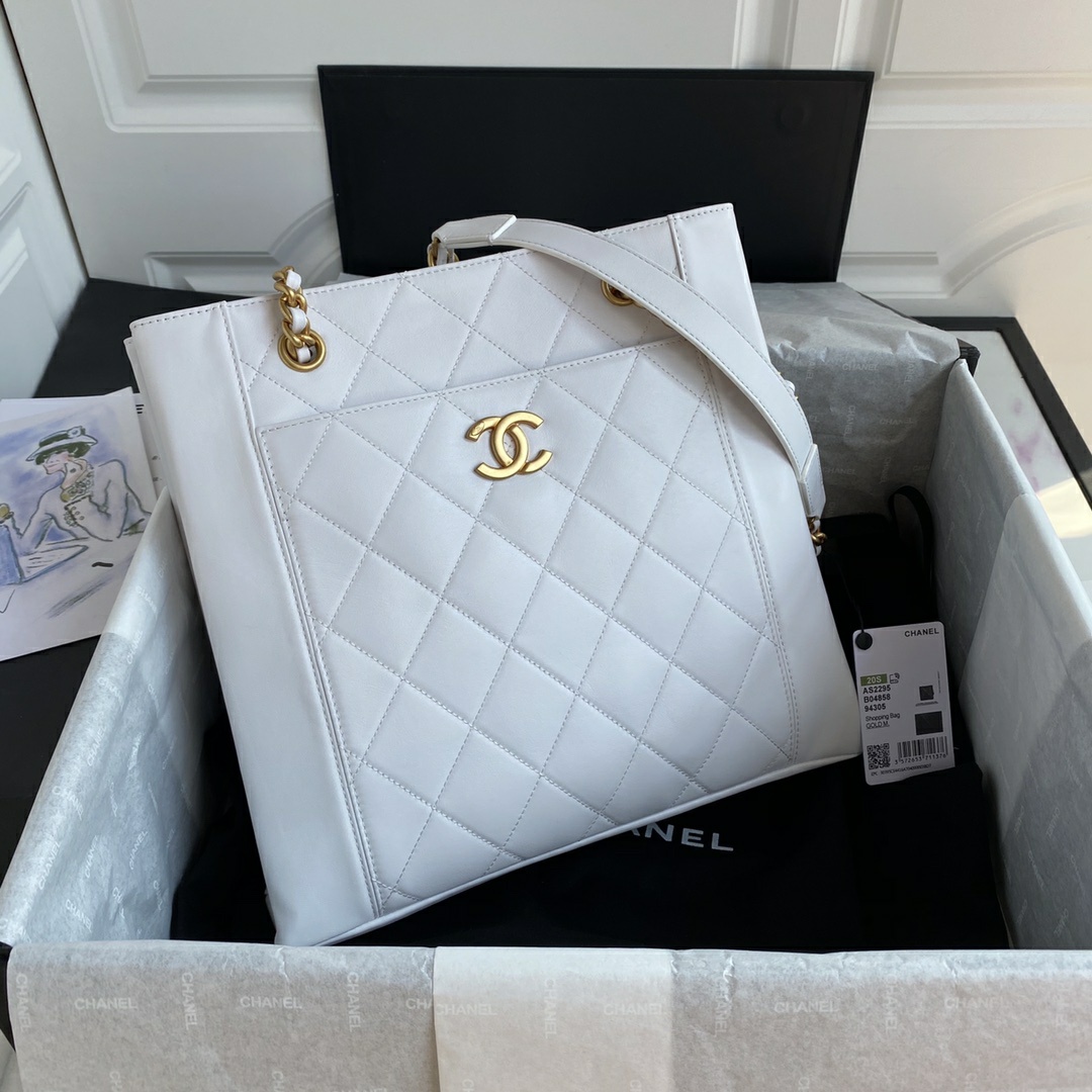  [CHANEL] 샤넬 스몰 쇼핑백 AS2295 B04858 10601 (2 COLOR)