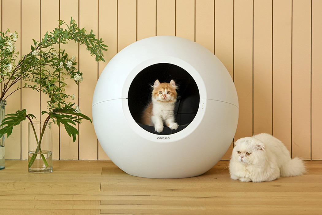  전자동 고양이 화장실 리터박스 써클제로