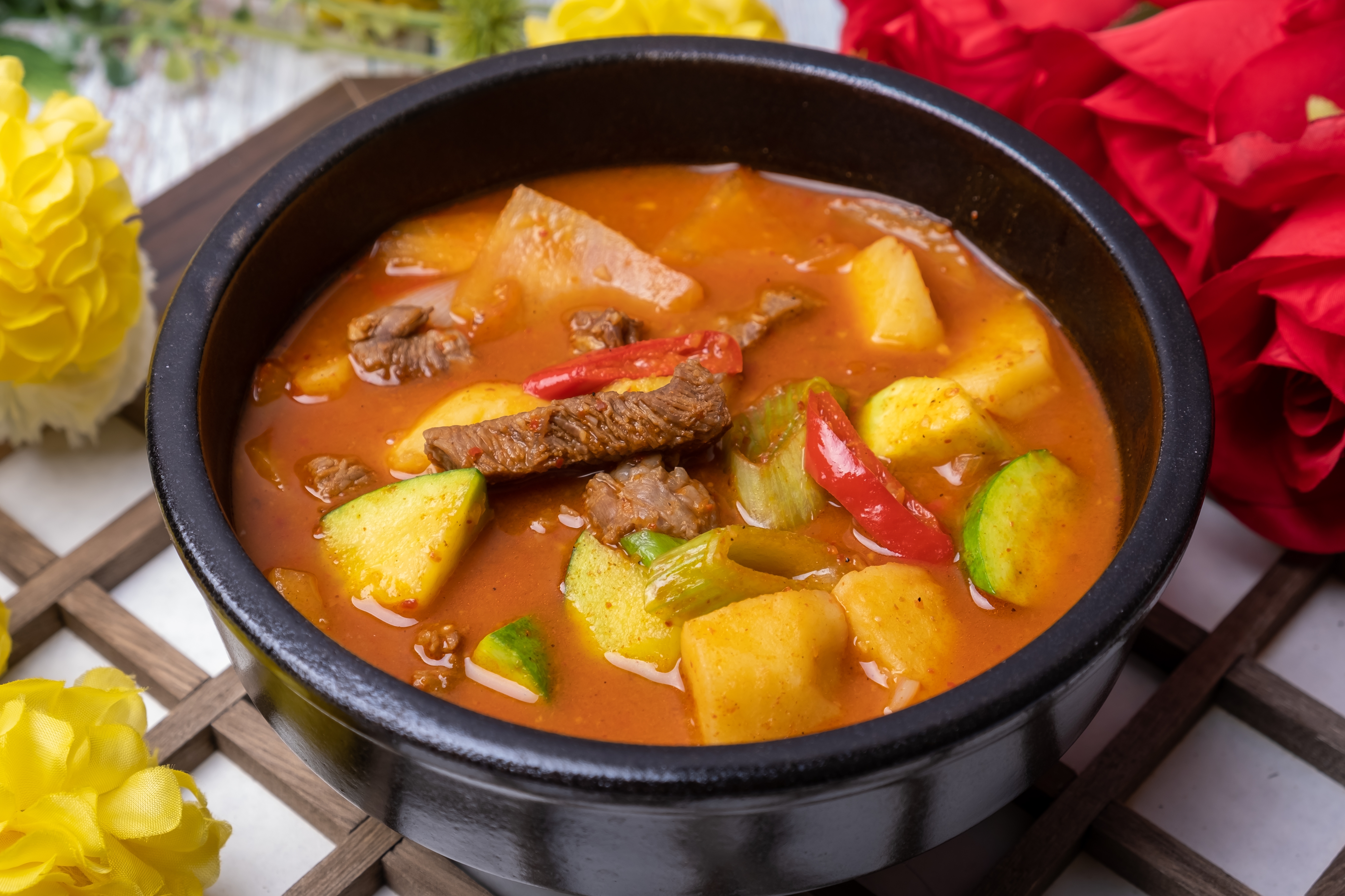찌개엔 이미지