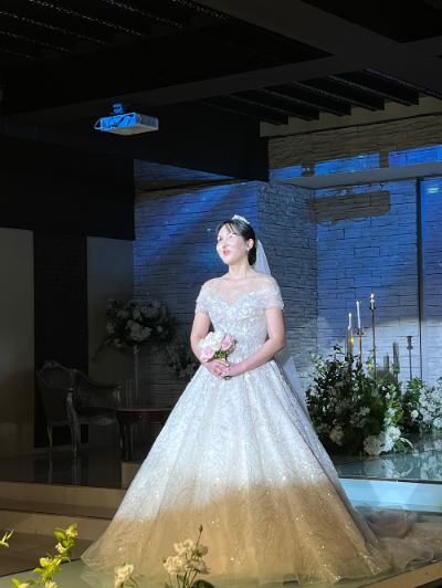 결혼식 아이폰 스냅 사진