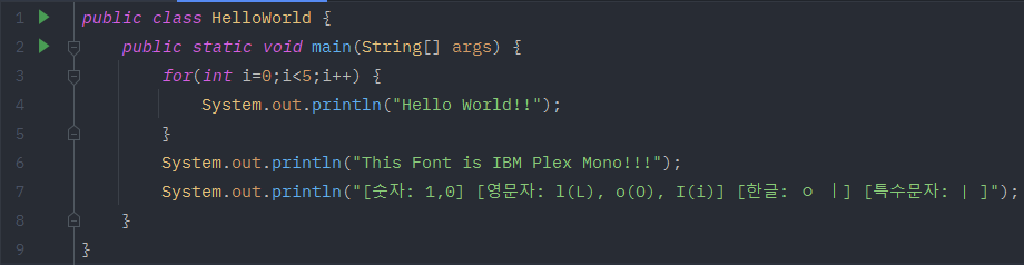 IBM Plex Mono