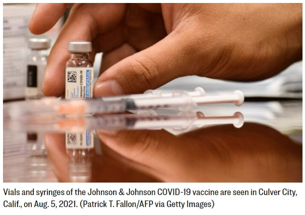 코로나19 백신 접종 후회 급증 10 Percent of Americans Regret Taking COVID Vaccine&#44; 15 Percent Have a New Medical Condition After It: Poll