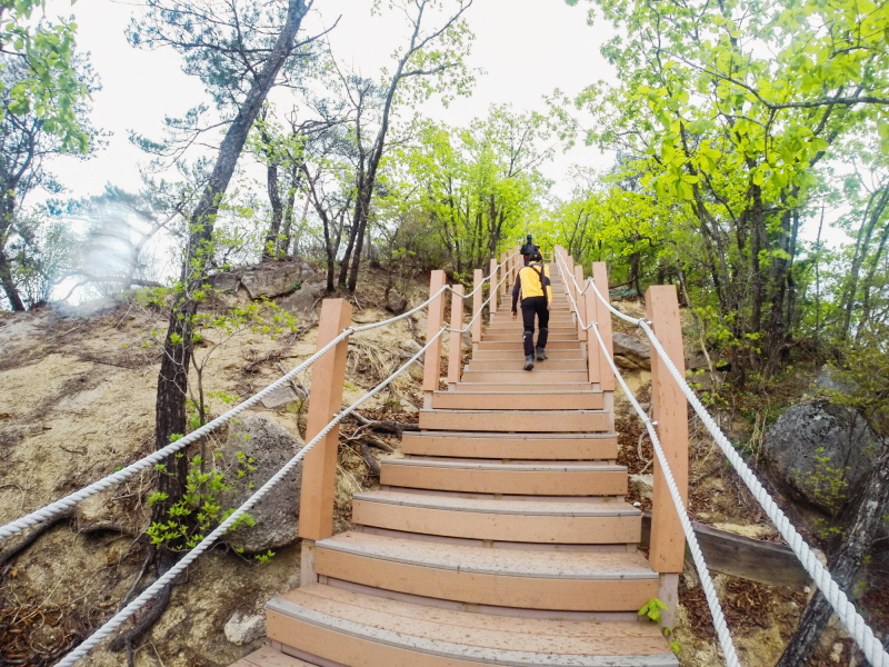 한국 명산 경기 가평 운악산 등산 mountain hiking