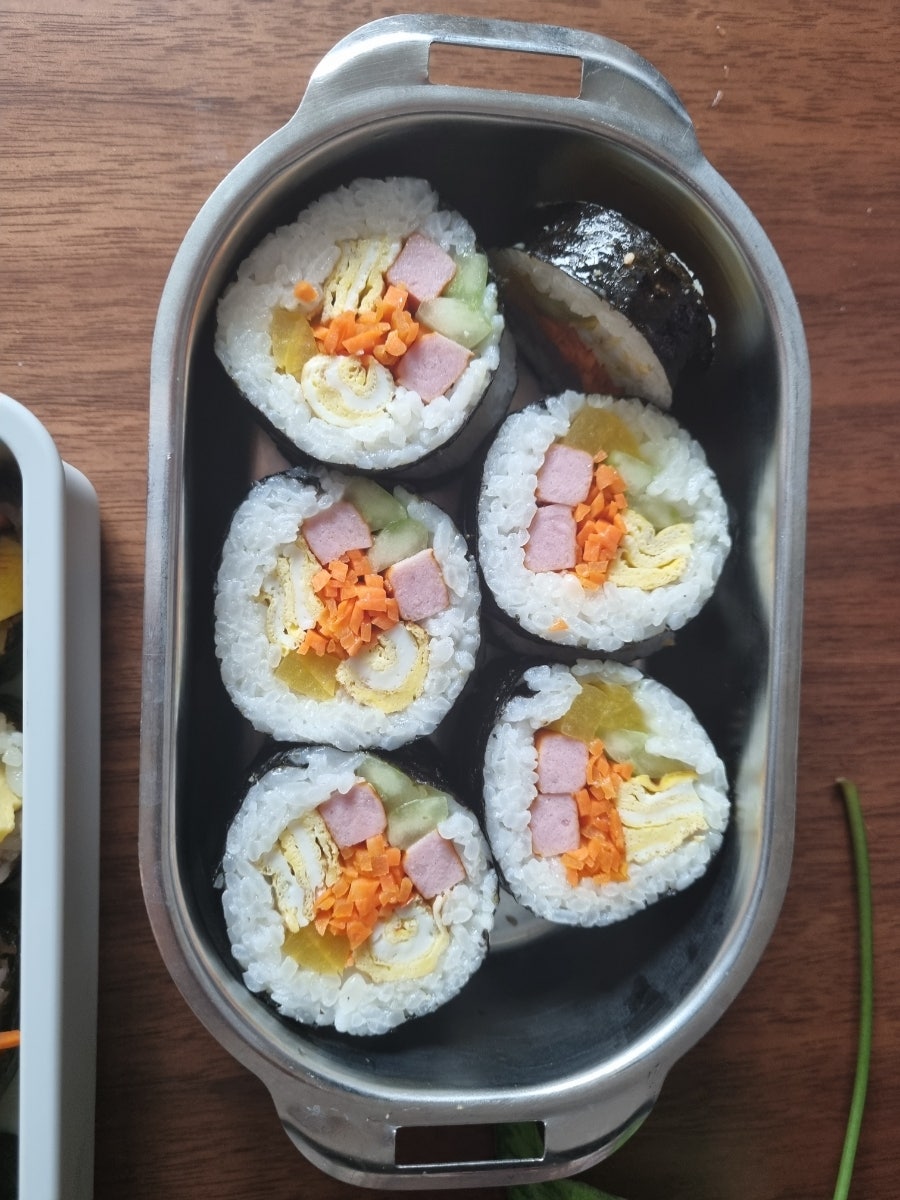 집김밥 이미지