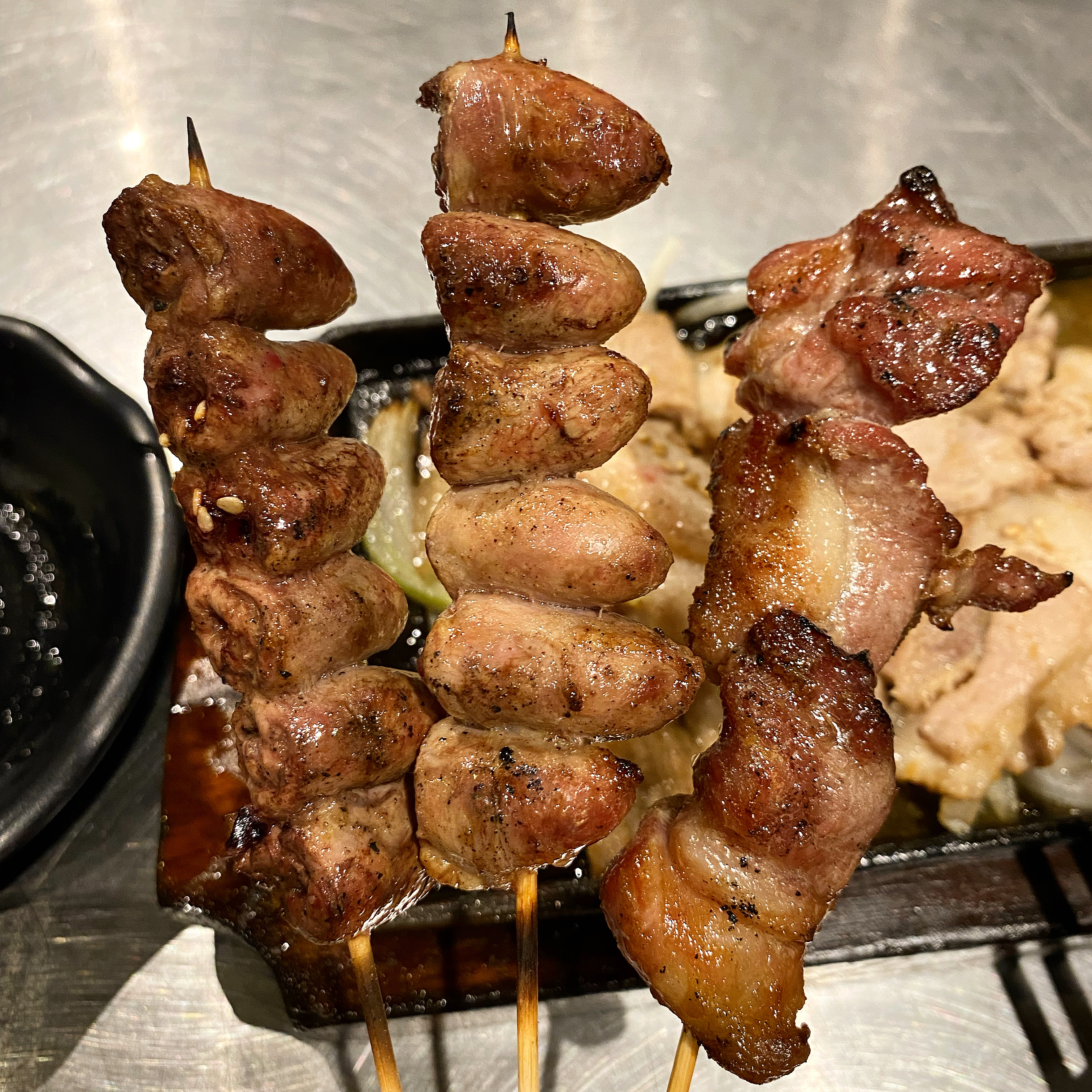 삼겹살꼬치 이미지