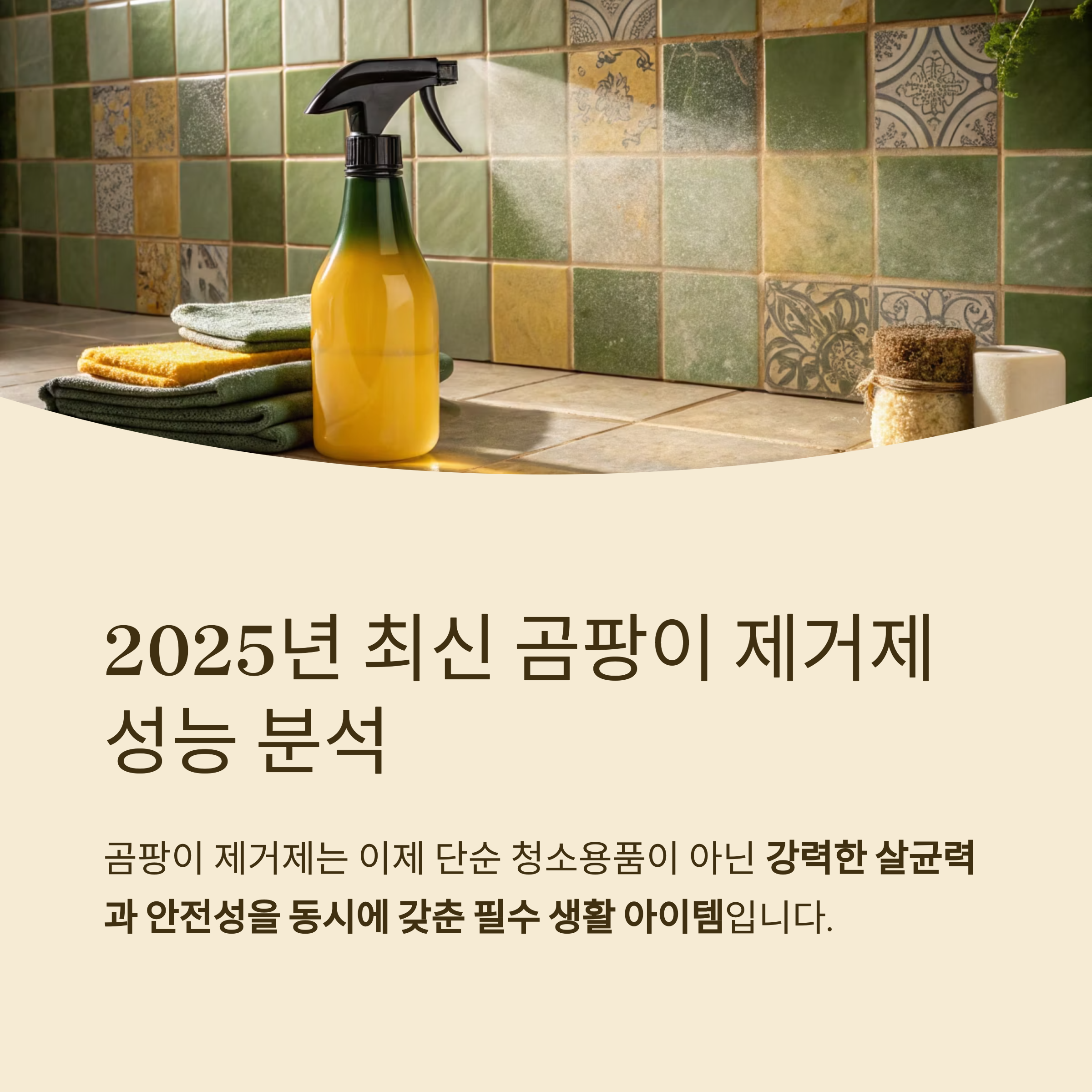 곰팡이 제거제
