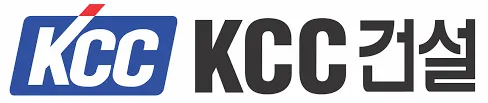 KCC건설 로고