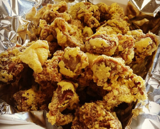 제주 성산 통닭집 '문화통닭'