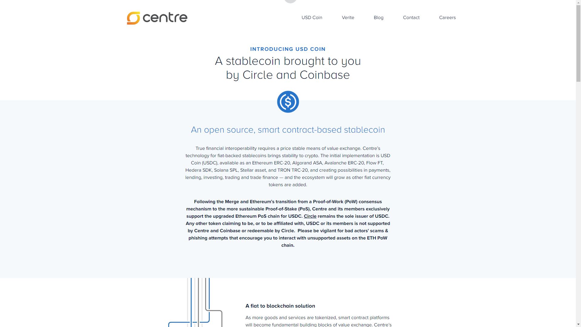 USD COIN(USDC) 입문 1