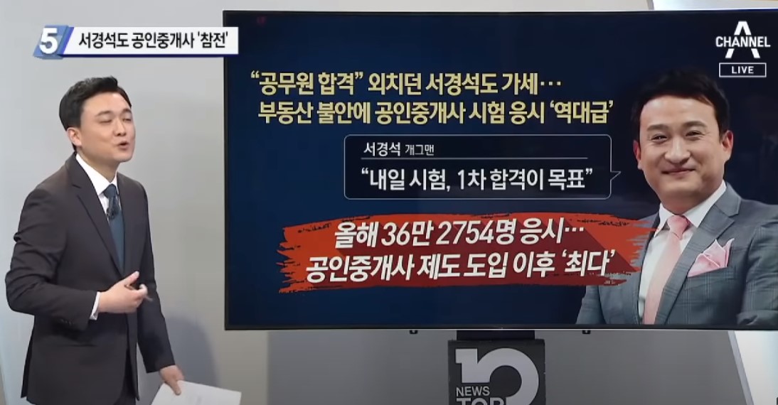  공인중개사 시험에 34만명 몰려