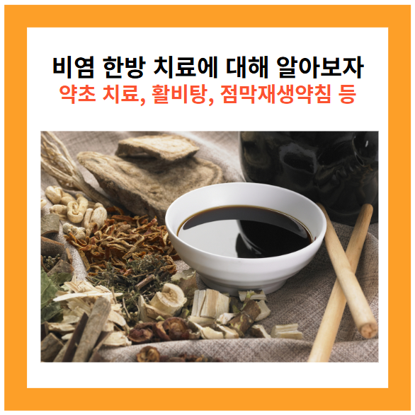 비염 한방 치료1